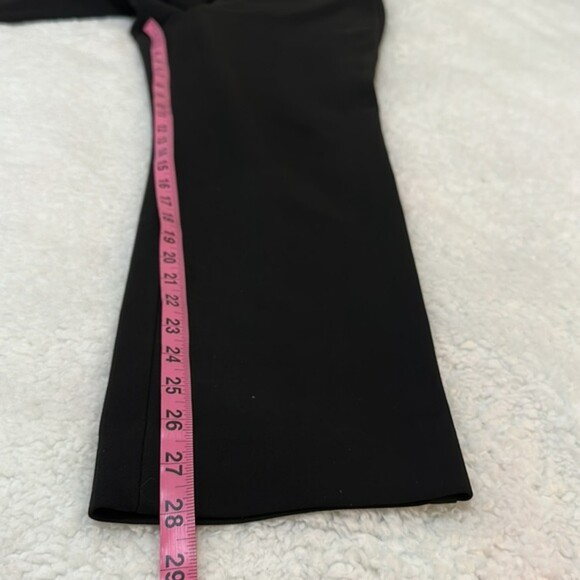 Talbots Signiture Straight Leg Dress Pants Womens 8 Career Minimalist Ponte Knit - Picture 12 of 16